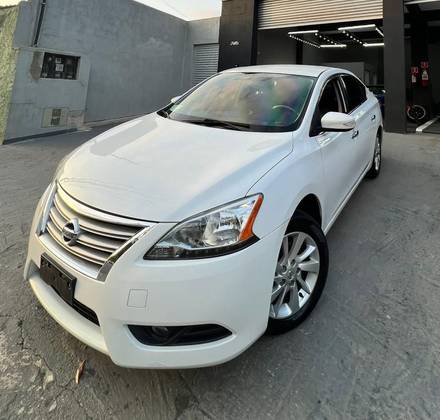 NISSAN SENTRA 2.0 SV 16V FLEX 4P AUTOMÁTICO